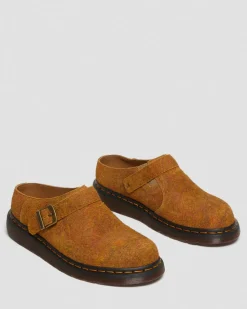 Isham Marbled Suede Slingback -Lipokkaat*Dr. Martens Online
