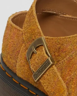 Isham Marbled Suede Slingback -Lipokkaat*Dr. Martens Online