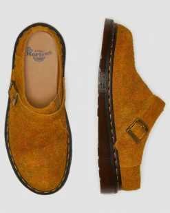 Isham Marbled Suede Slingback -Lipokkaat*Dr. Martens Online