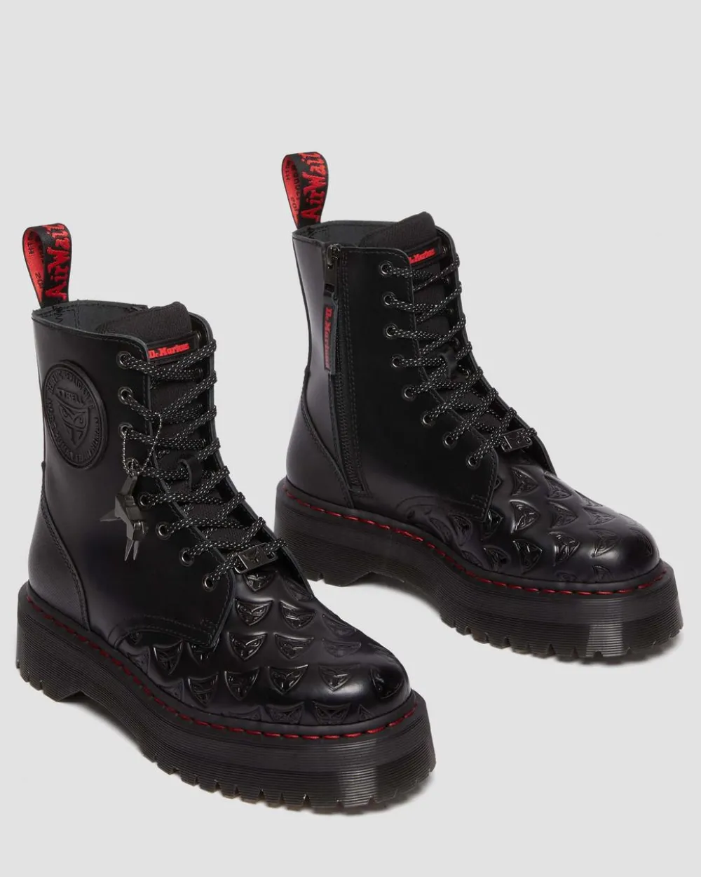 Jadon Blade Runner -Nahkamaiharit*Dr. Martens Sale