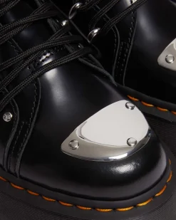 Jadon Hi Ltt Max Leather Platform -Bootsit*Dr. Martens Fashion