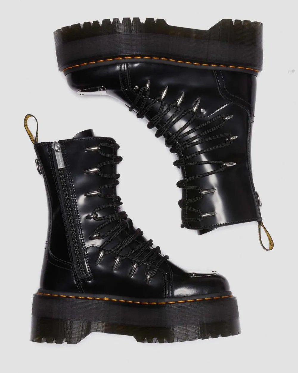 Jadon Hi Ltt Max Leather Platform -Bootsit*Dr. Martens Fashion