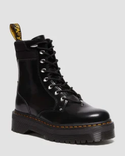 Jadon Ii Hardware Leather Platform -Maiharit*Dr. Martens Sale