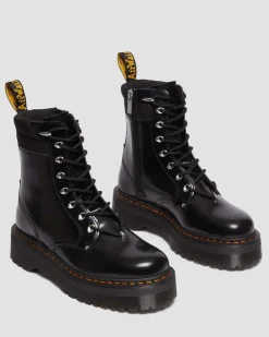 Jadon Ii Hardware Leather Platform -Maiharit*Dr. Martens Sale