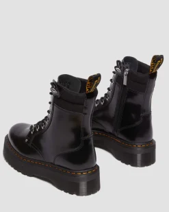 Jadon Ii Hardware Leather Platform -Maiharit*Dr. Martens Sale