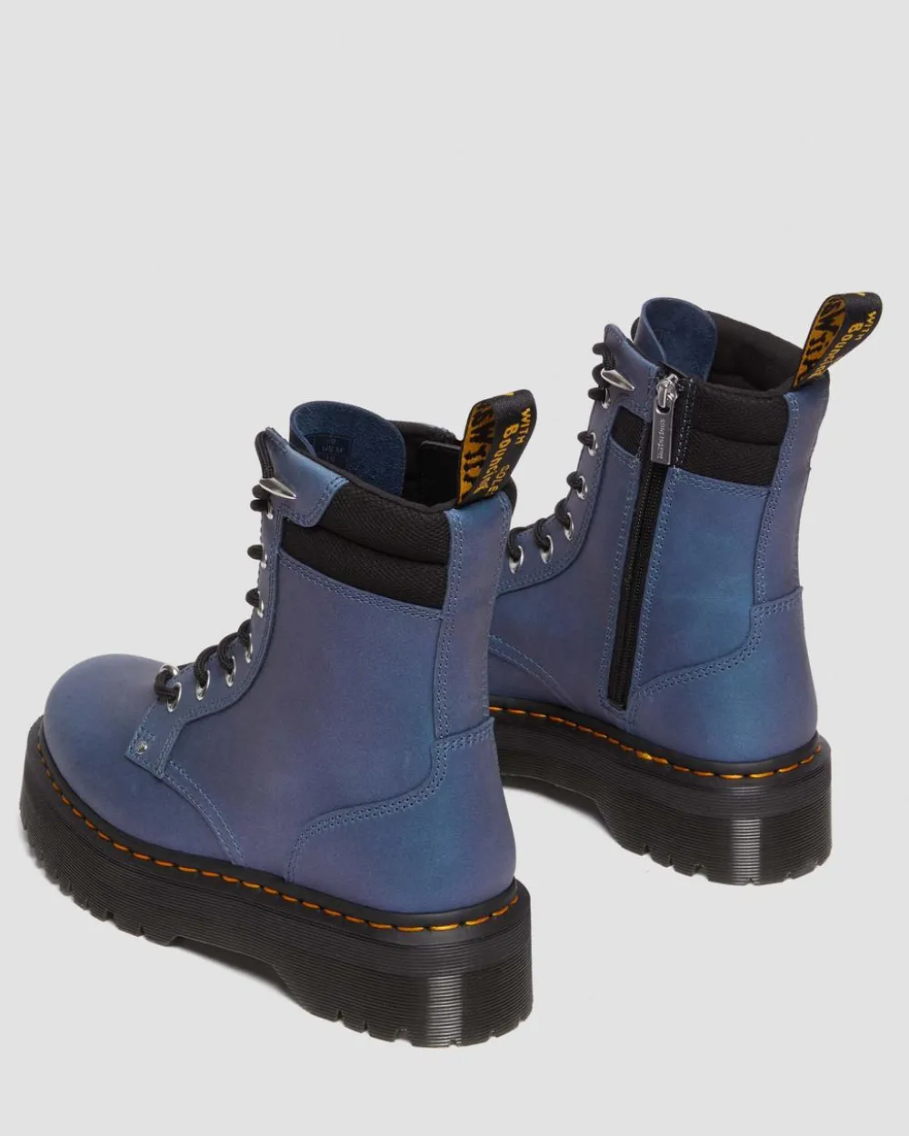 Jadon Ii Hardware Leather Platform -Maiharit*Dr. Martens Outlet