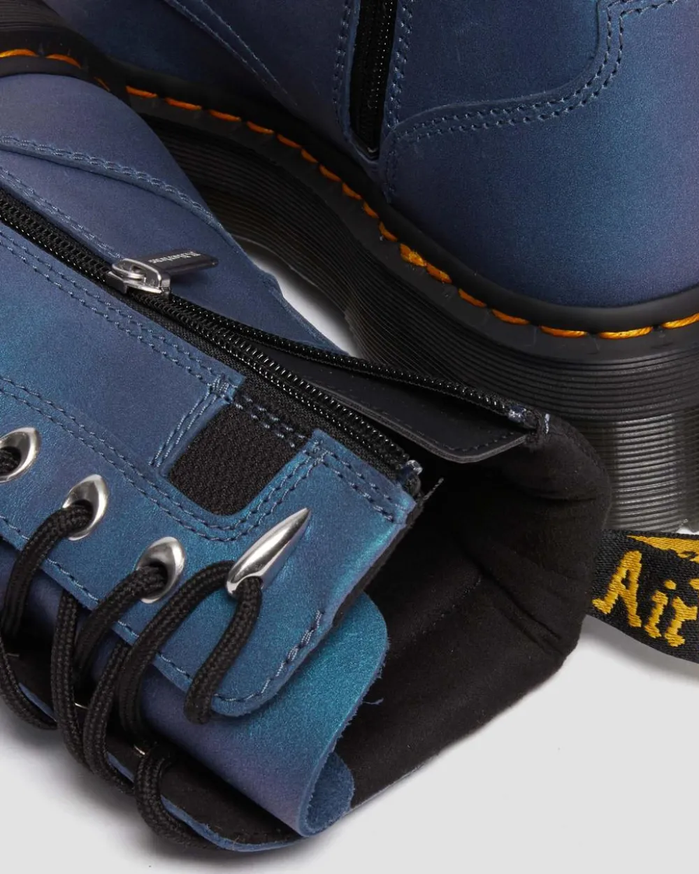 Jadon Ii Hardware Leather Platform -Maiharit*Dr. Martens Outlet