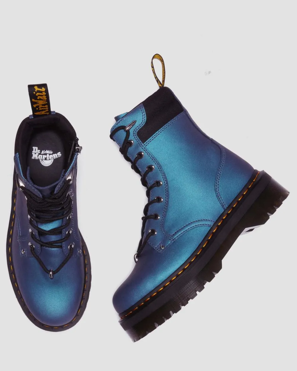 Jadon Ii Hardware Leather Platform -Maiharit*Dr. Martens Outlet