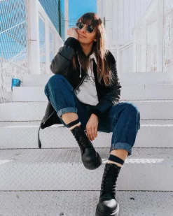 Jadon Ii Mono Vegan Platform -Maiharit*Dr. Martens Cheap