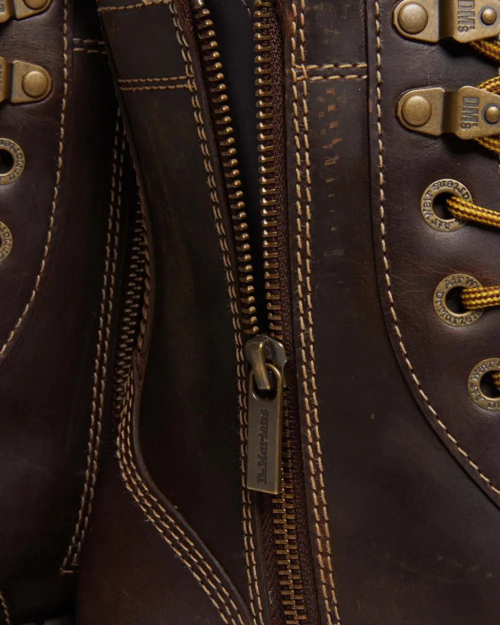 Jadon Leather Platform -Maiharit*Dr. Martens Discount