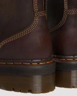 Jadon Leather Platform -Maiharit*Dr. Martens Discount