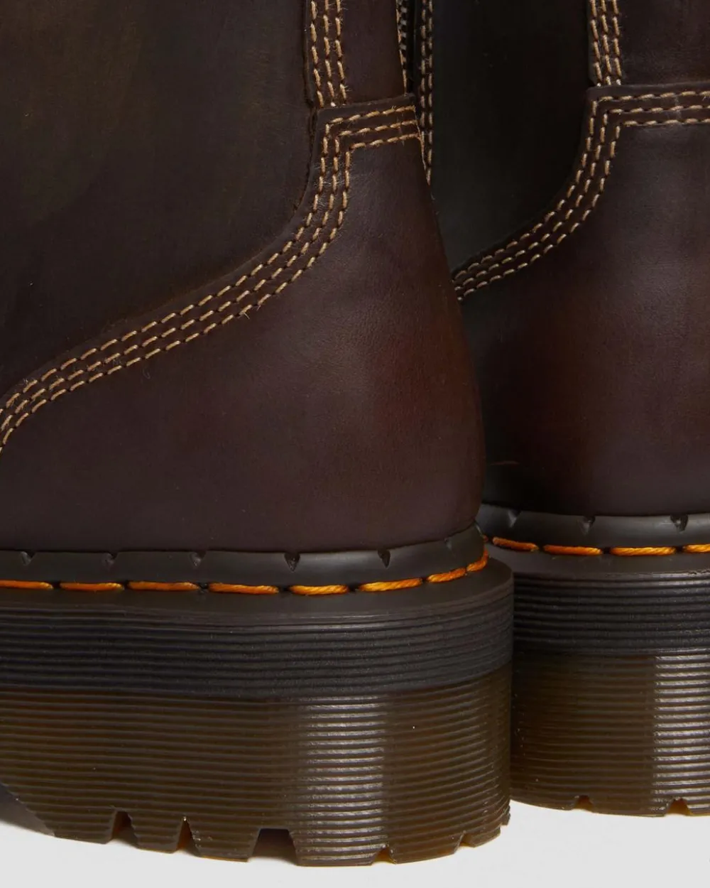 Jadon Leather Platform -Maiharit*Dr. Martens Discount