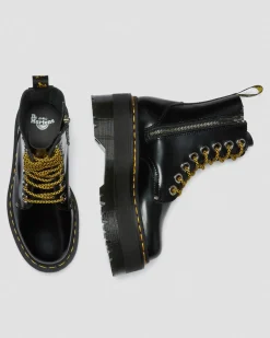 Jadon Max Buttero Leather Platform -Maiharit*Dr. Martens Outlet