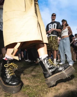 Jadon Max Buttero Leather Platform -Maiharit*Dr. Martens Outlet