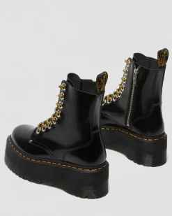 Jadon Max Buttero Leather Platform -Maiharit*Dr. Martens Outlet