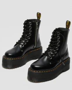 Jadon Max Buttero Leather Platform -Maiharit*Dr. Martens Outlet