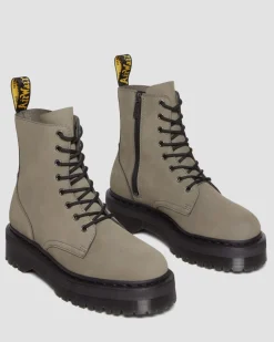 Jadon Milled Nubuck Platform -Maiharit*Dr. Martens Online