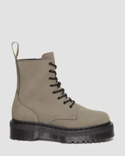 Jadon Milled Nubuck Platform -Maiharit*Dr. Martens Online