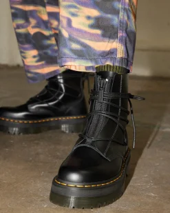 Jarrick Ii Laced -Nahkaplatformit*Dr. Martens Cheap