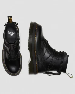 Jarrick Ii Laced -Nahkaplatformit*Dr. Martens Cheap