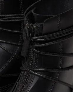 Jarrick Ii Laced -Nahkaplatformit*Dr. Martens Cheap
