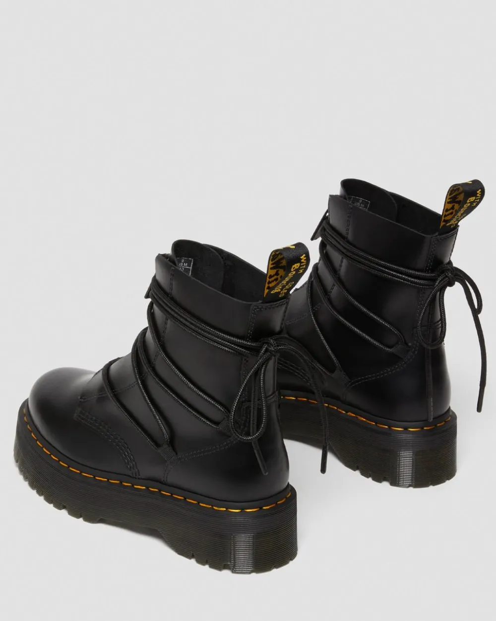 Jarrick Ii Laced -Nahkaplatformit*Dr. Martens Cheap