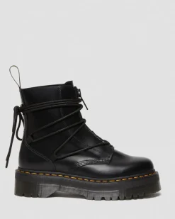 Jarrick Ii Laced -Nahkaplatformit*Dr. Martens Cheap