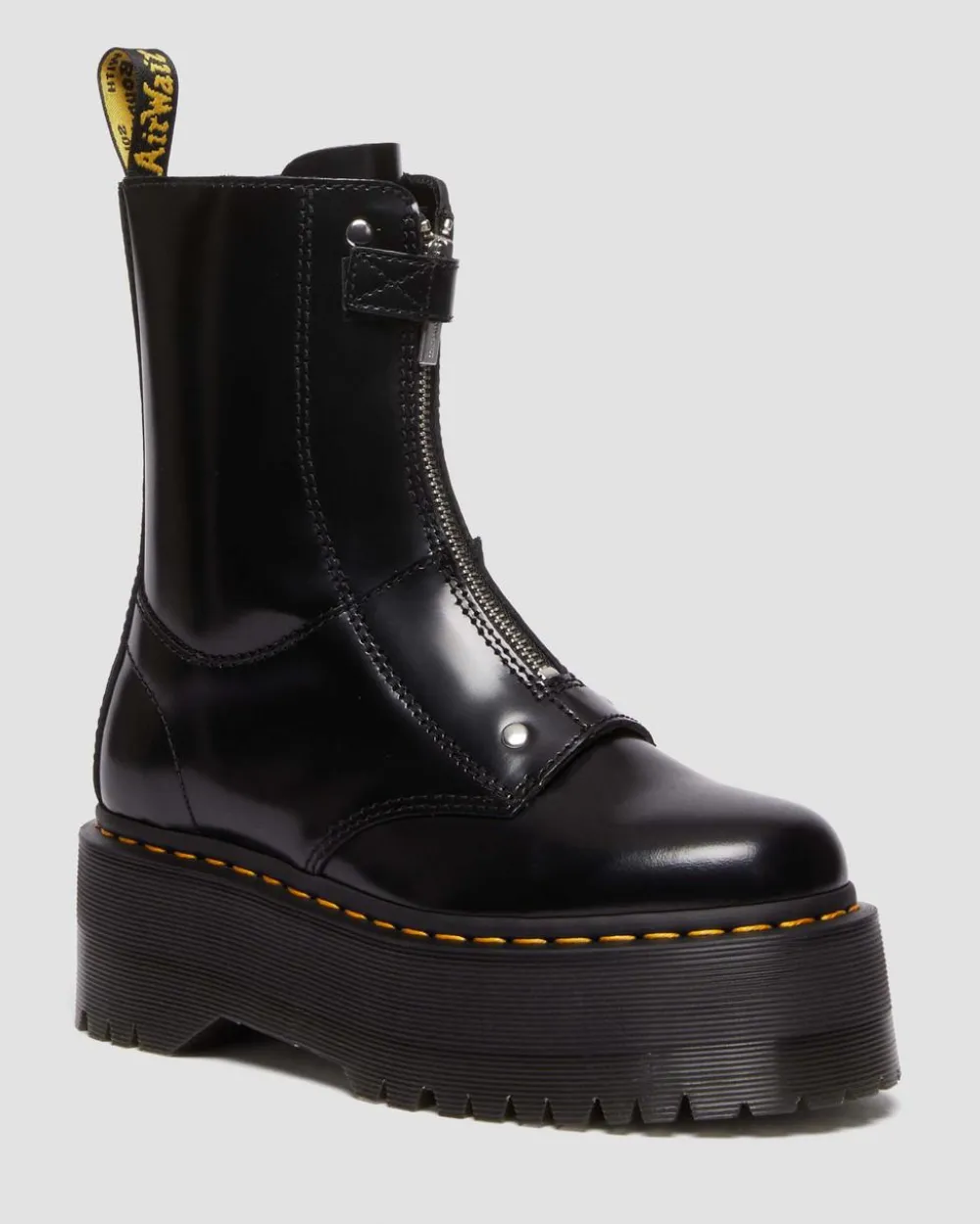 Jetta Hi Max Buttero Leather Platform -Maiharit*Dr. Martens Best