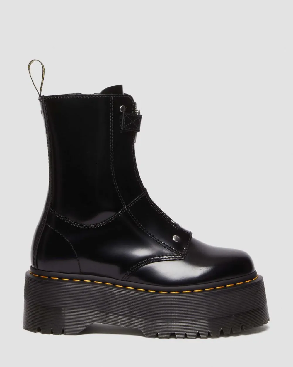 Jetta Hi Max Buttero Leather Platform -Maiharit*Dr. Martens Best