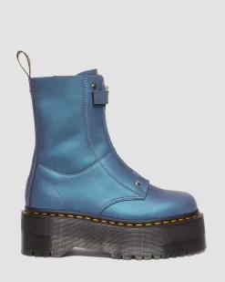 Jetta Hi Max Metallic Leather Platform -Maiharit*Dr. Martens Cheap