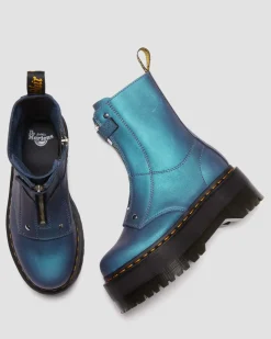 Jetta Hi Max Metallic Leather Platform -Maiharit*Dr. Martens Cheap