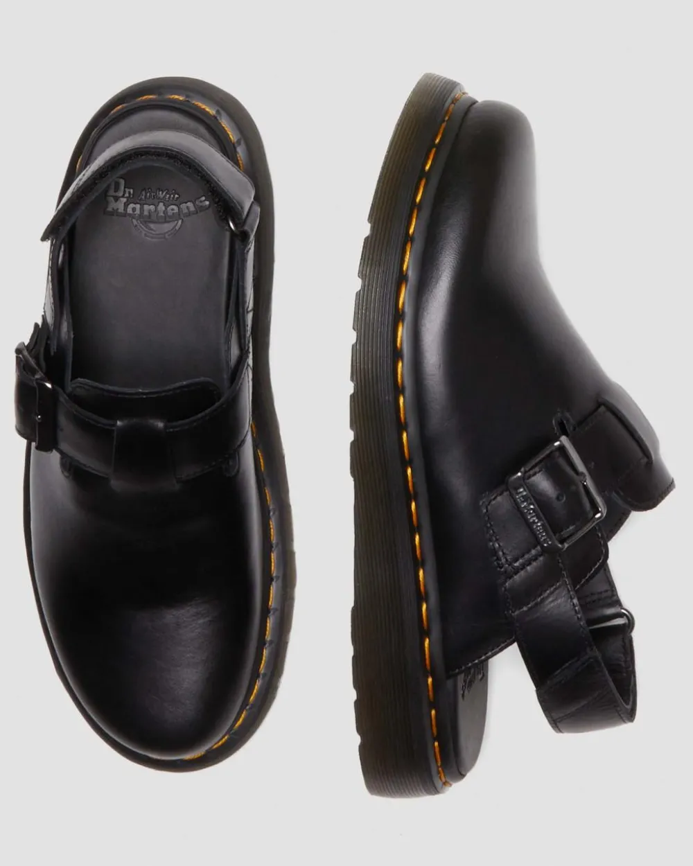 Jorge Ii Brando Leather Slingback Mules -Lipokkaat*Dr. Martens Cheap