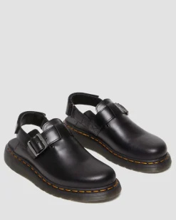 Jorge Ii Brando Leather Slingback Mules -Lipokkaat*Dr. Martens Cheap