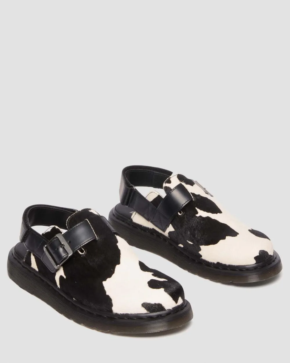 Jorge Ii Hair-On Cow -Lipokkaat*Dr. Martens Shop
