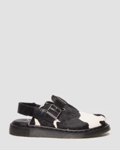 Jorge Ii Hair-On Cow -Lipokkaat*Dr. Martens Shop