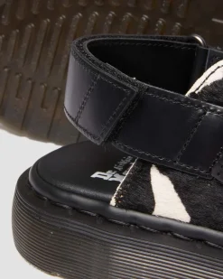 Jorge Ii Hair-On Cow -Lipokkaat*Dr. Martens Shop