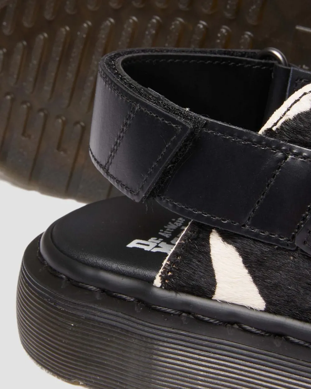 Jorge Ii Hair-On Cow -Lipokkaat*Dr. Martens Shop