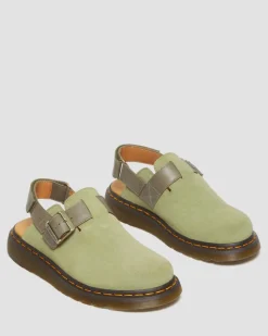 Jorge Ii Suede & Leather Slingback -Lipokkaat*Dr. Martens Clearance