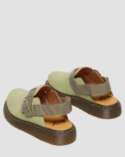 Jorge Ii Suede & Leather Slingback -Lipokkaat*Dr. Martens Clearance