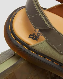 Jorge Ii Suede & Leather Slingback -Lipokkaat*Dr. Martens Clearance