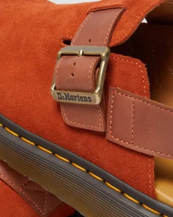 Jorge Ii Suede & Leather Slingback -Lipokkaat*Dr. Martens Discount