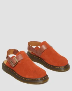 Jorge Ii Suede & Leather Slingback -Lipokkaat*Dr. Martens Discount