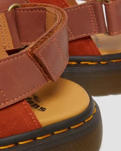 Jorge Ii Suede & Leather Slingback -Lipokkaat*Dr. Martens Discount