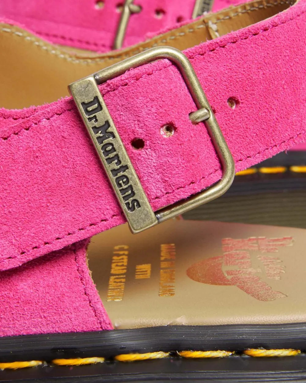 Jorge Made In England Slingback*Dr. Martens Best