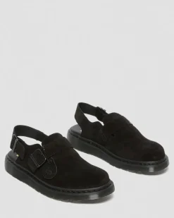 Jorge Made In England Suede Mules -Lipokkaat*Dr. Martens New