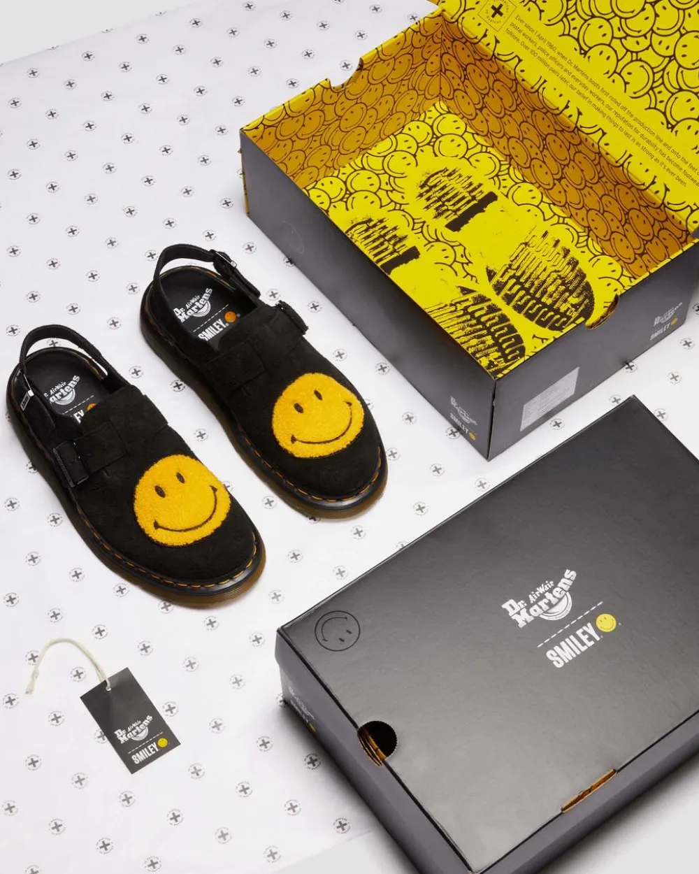 Jorge Smiley® Suede -Lipokkaat*Dr. Martens Hot