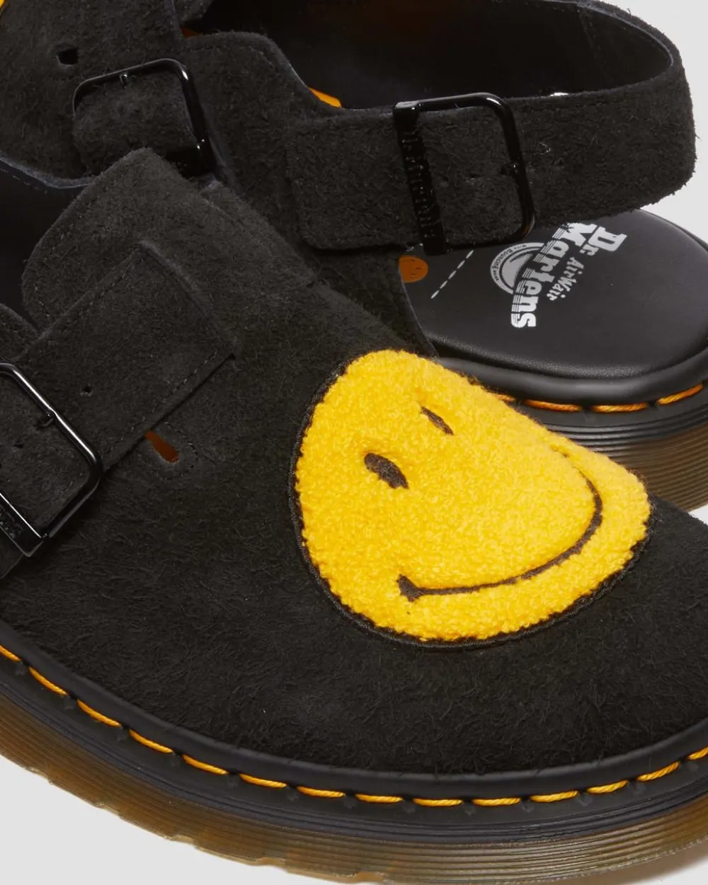 Jorge Smiley® Suede -Lipokkaat*Dr. Martens Hot