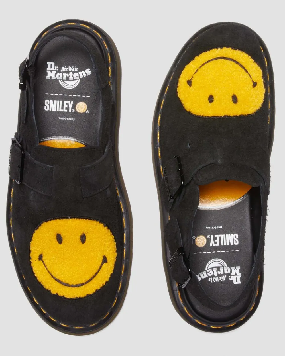 Jorge Smiley® Suede -Lipokkaat*Dr. Martens Hot