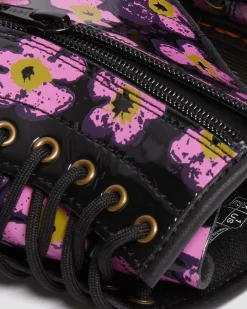 Junior 1460 Floral Patent -Maiharit*Dr. Martens Outlet