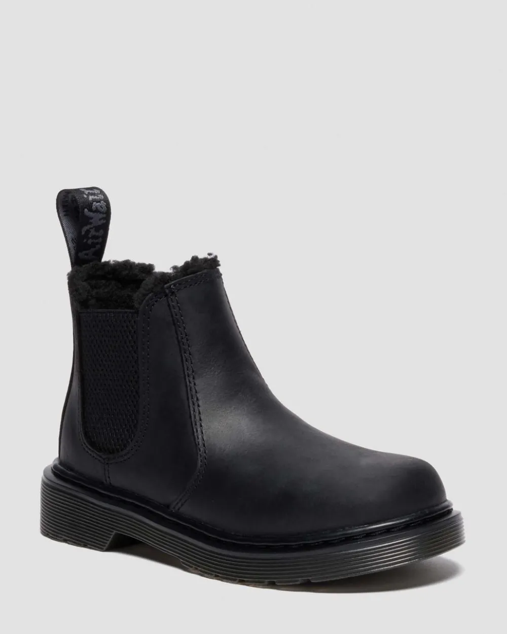 Junior 2976 Leonore Faux Fur Lined Chelsea -Bootsit*Dr. Martens Sale